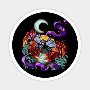 Zodiac Cancer Magnet